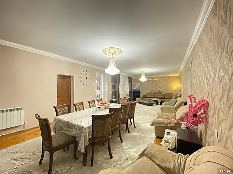 Satılır 3 otaqlı həyət evi — Gəncə 3 otaq