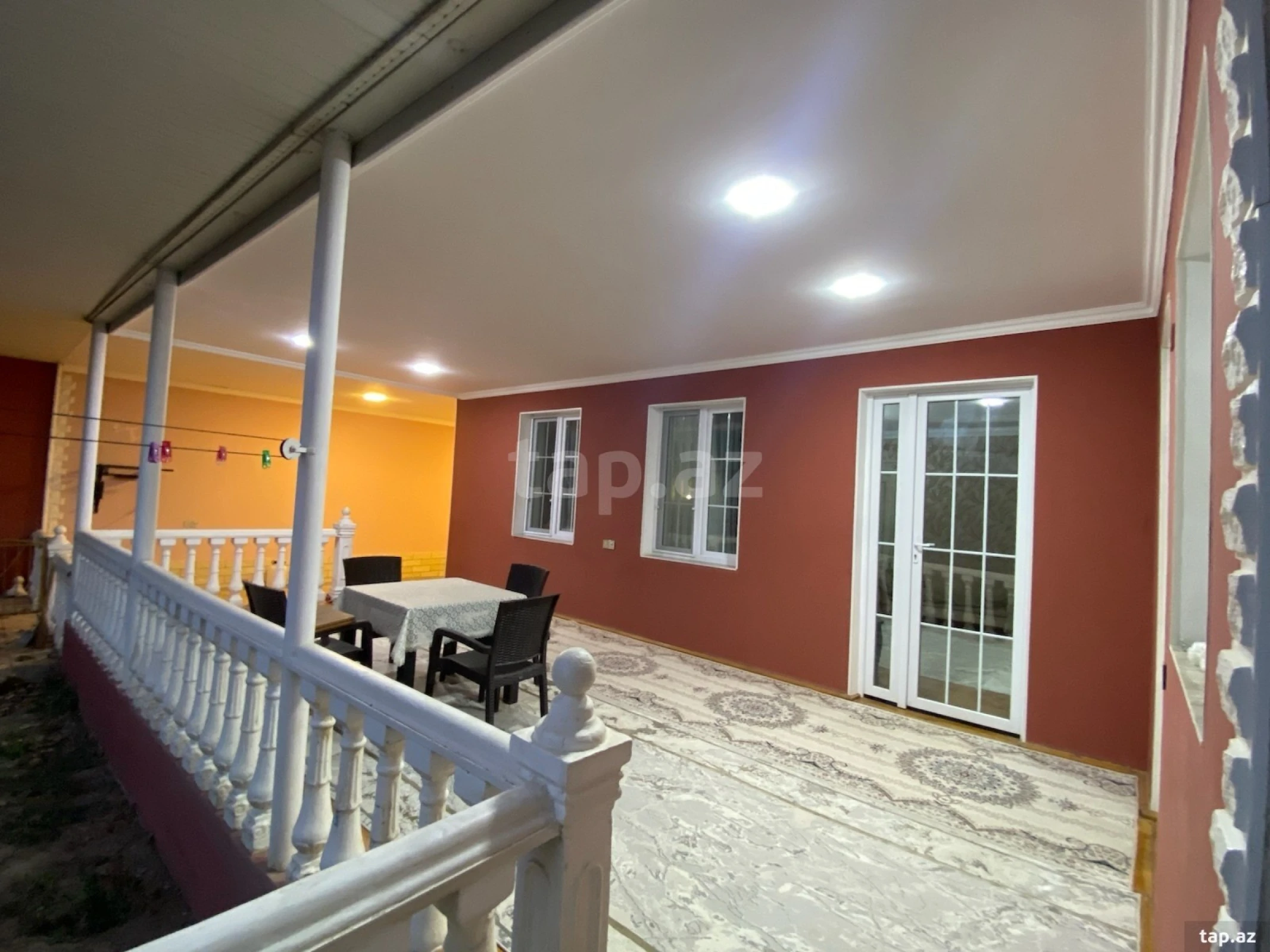 Satılır 3 otaqlı həyət evi