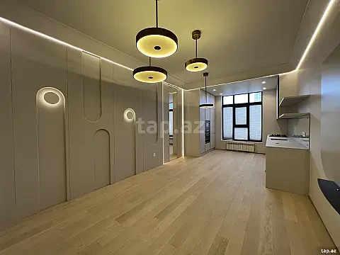 Satılır 3 otaqlı yeni tikili 109 m² — Bakı 3 otaq 109.00 m²