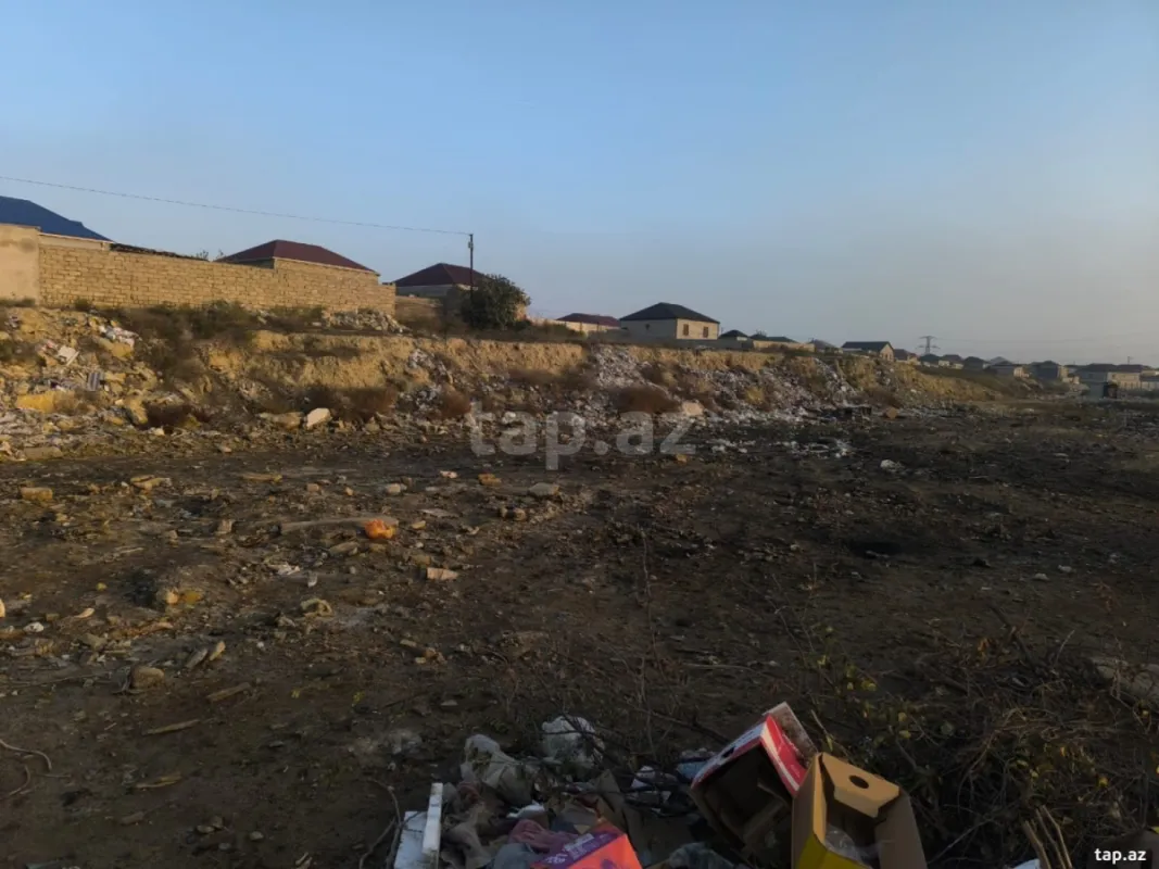 Satılır torpaq sahəsi