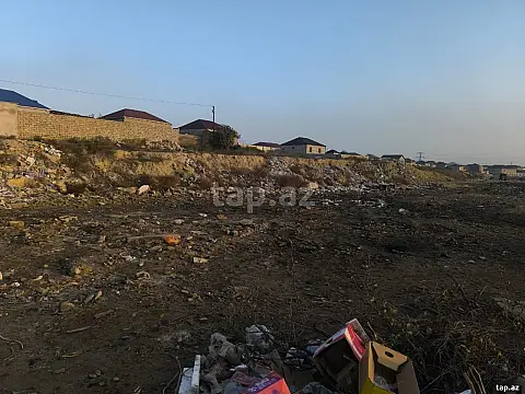 Satılır torpaq sahəsi