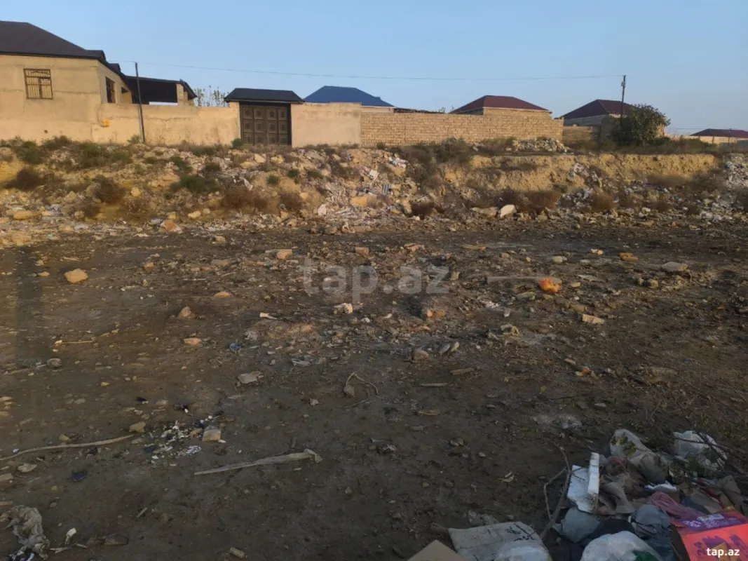 Satılır torpaq sahəsi