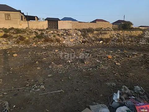 Satılır torpaq sahəsi