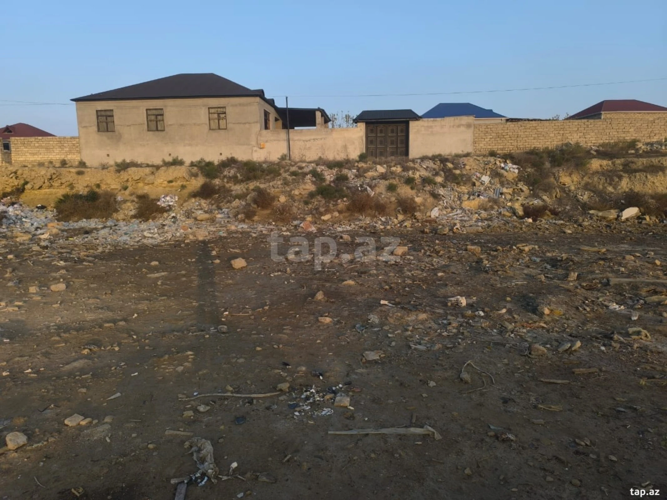 Satılır torpaq sahəsi