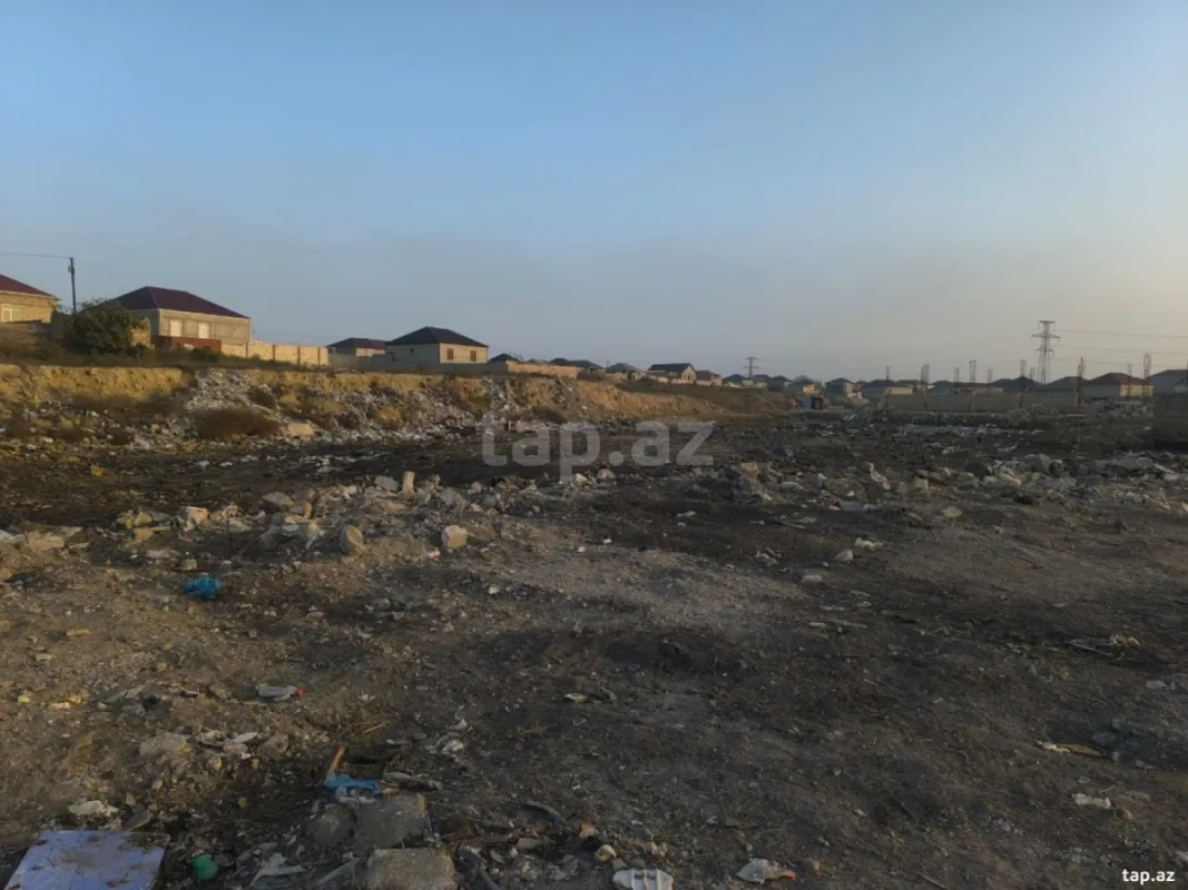 Satılır torpaq sahəsi