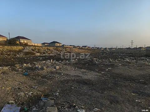 Satılır torpaq sahəsi