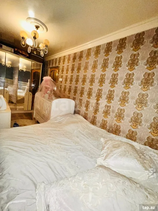 Satılır 3 otaqlı mənzil 45 m²