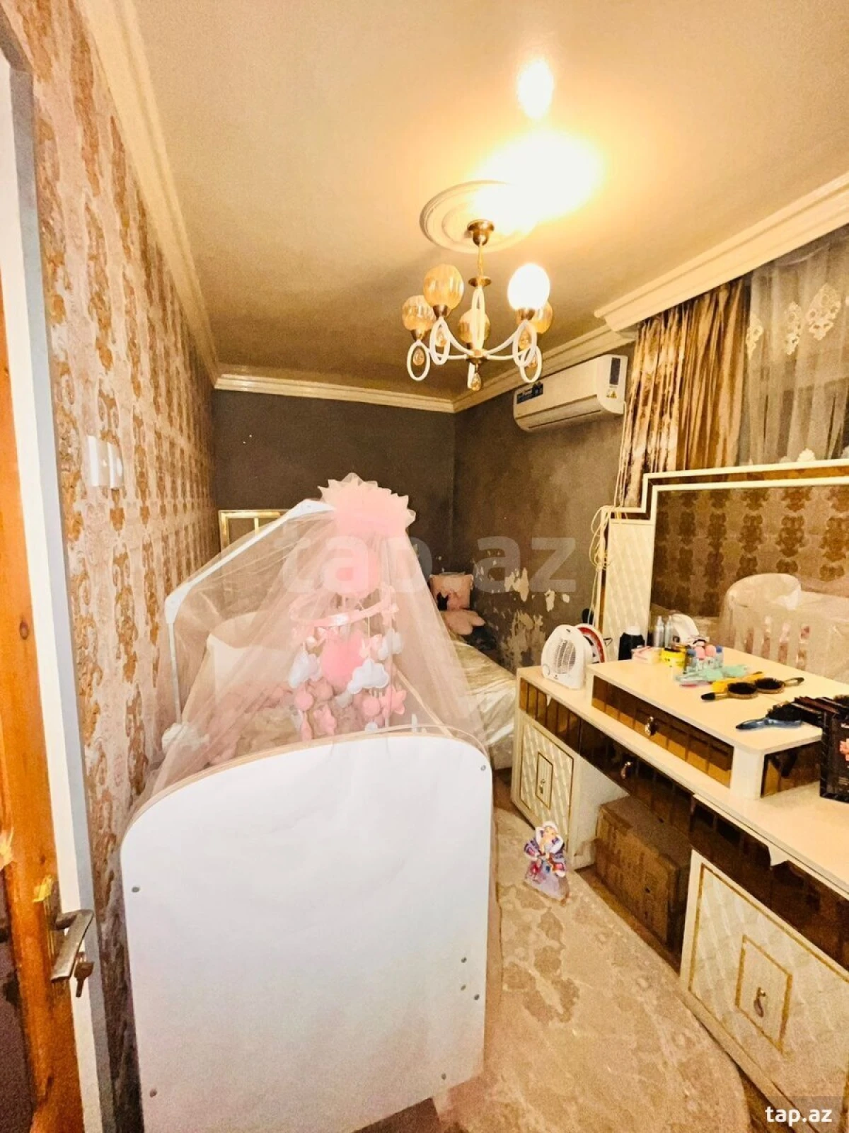 Satılır 3 otaqlı mənzil 45 m²