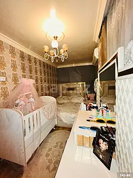 Satılır 3 otaqlı mənzil 45 m²