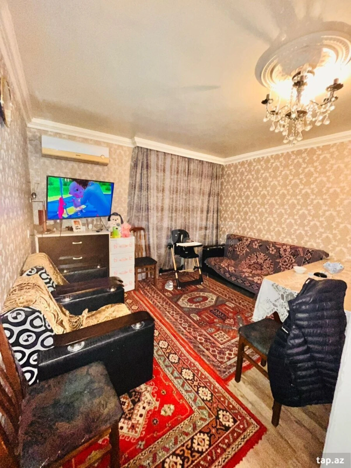 Satılır 3 otaqlı mənzil 45 m²