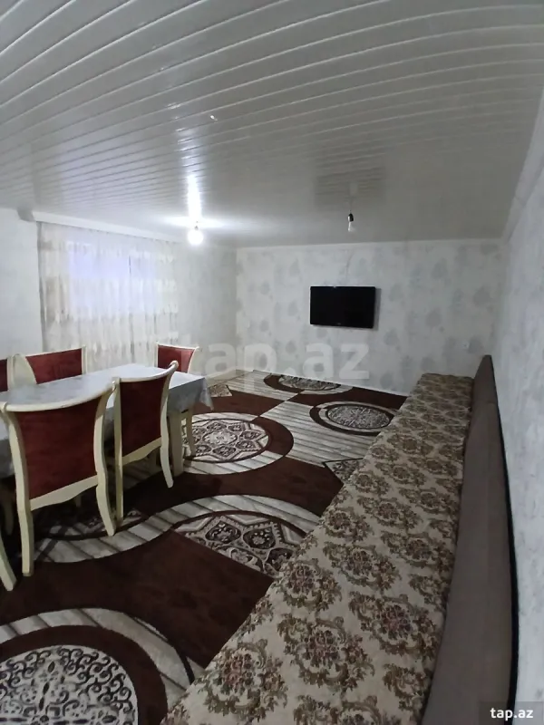 Kirayə verilir 6 otaqlı həyət evi