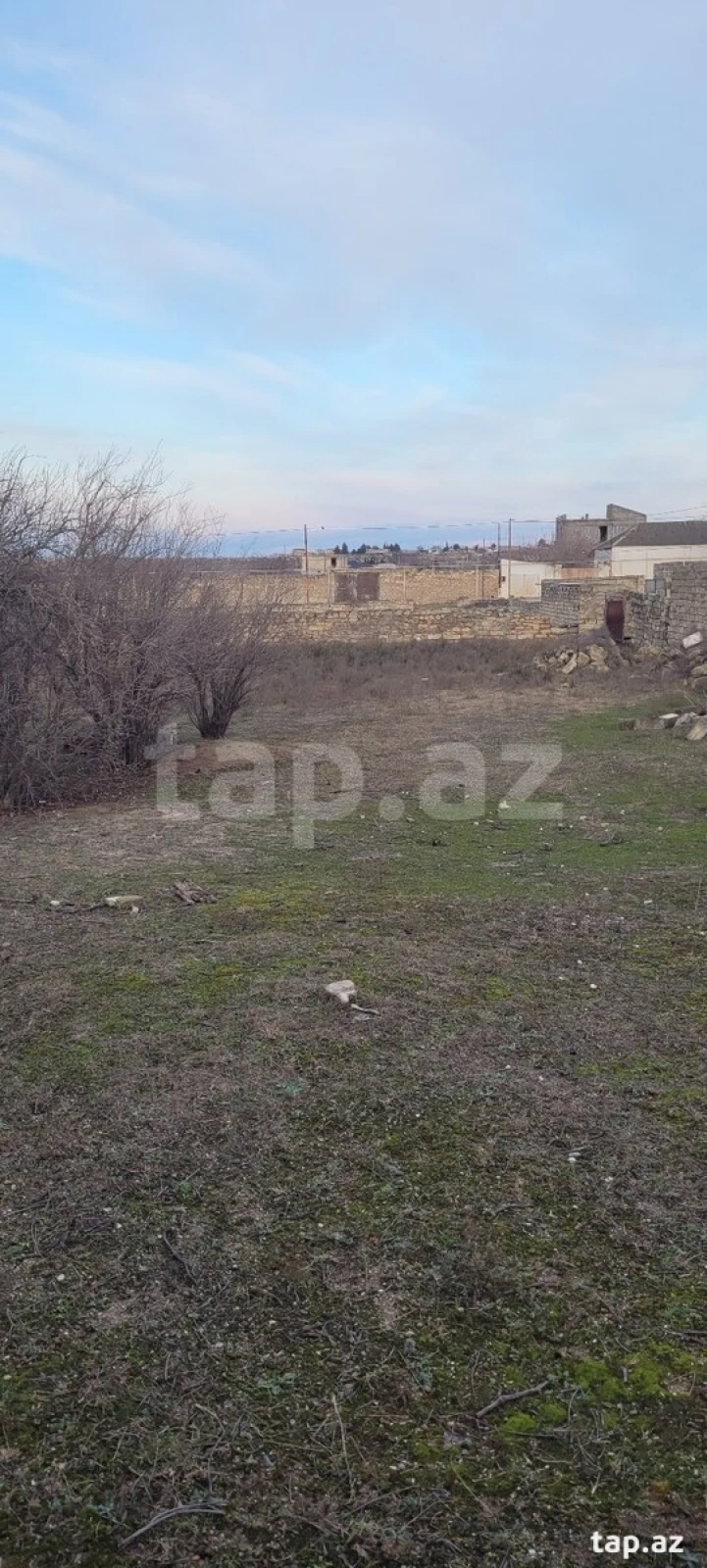 Satılır torpaq sahəsi