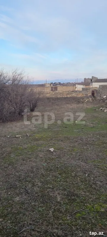 Satılır torpaq sahəsi