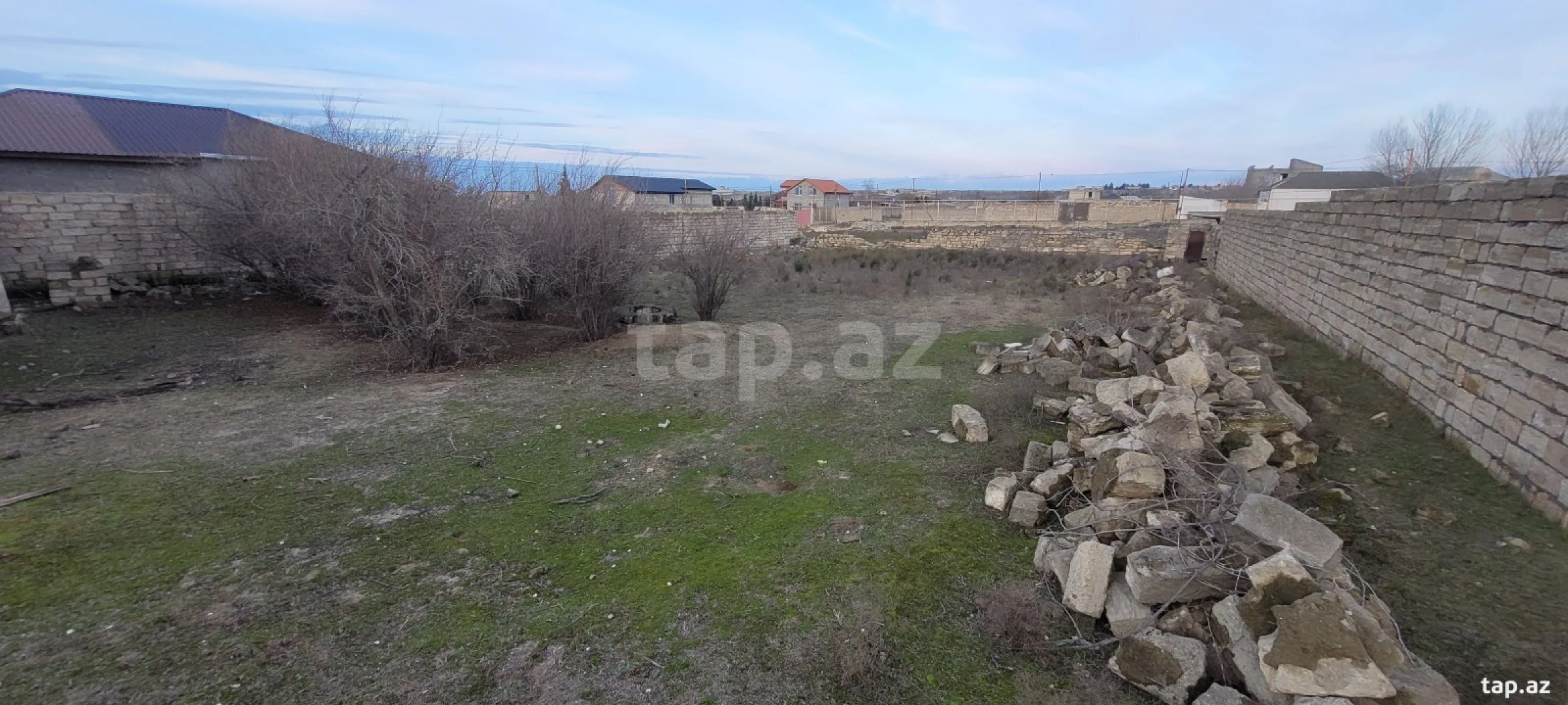 Satılır torpaq sahəsi