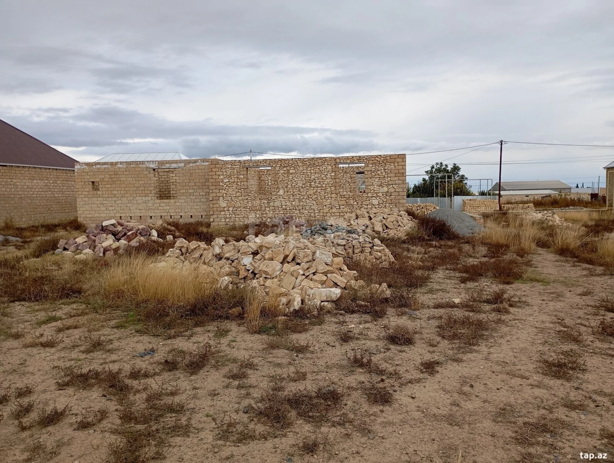 Satılır torpaq sahəsi