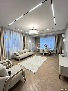 Satılır 3 otaqlı yeni tikili 112 m² — Bakı 3 otaq 112.00 m²
