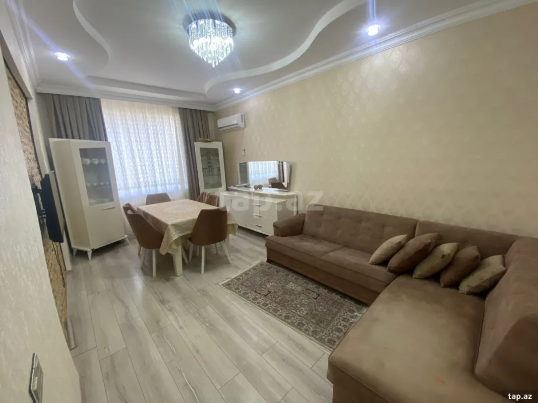Satılır 2 otaqlı yeni tikili 74 m²
