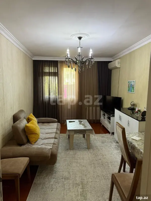 Satılır 2 otaqlı mənzil 50 m²