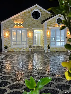 Satılır 4 otaqlı həyət evi — Sumqayıt, Saray 4 otaq 120.00 m²