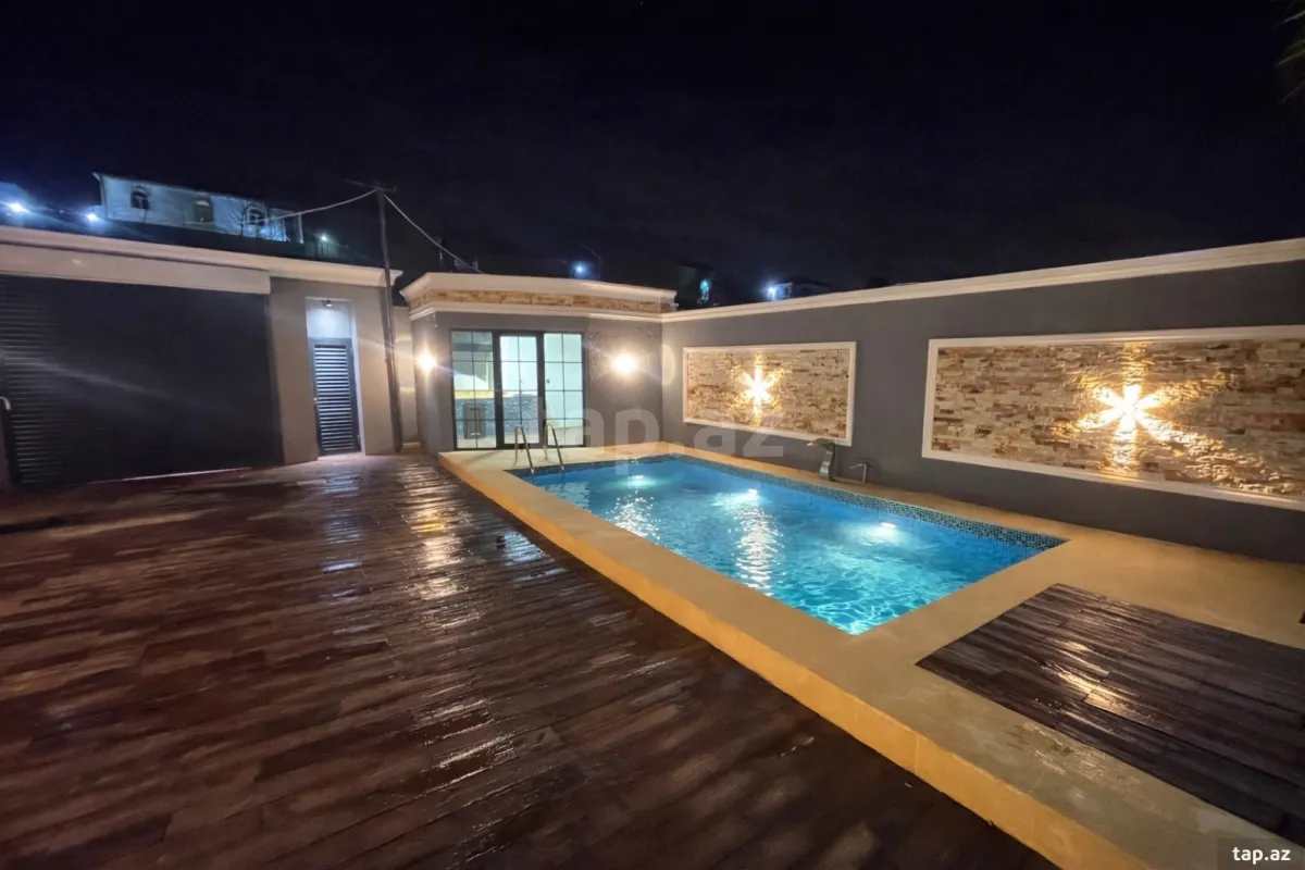 Satılır 5 otaqlı həyət evi