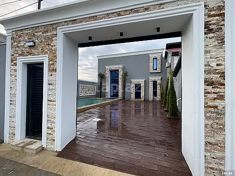 Satılır 5 otaqlı həyət evi — Bakı, Novxanı 5 otaq