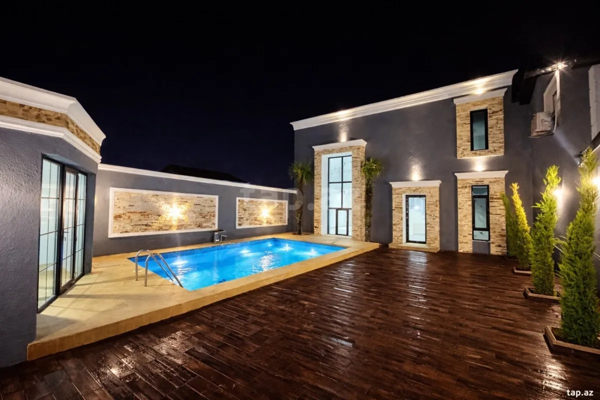 Satılır 5 otaqlı həyət evi
