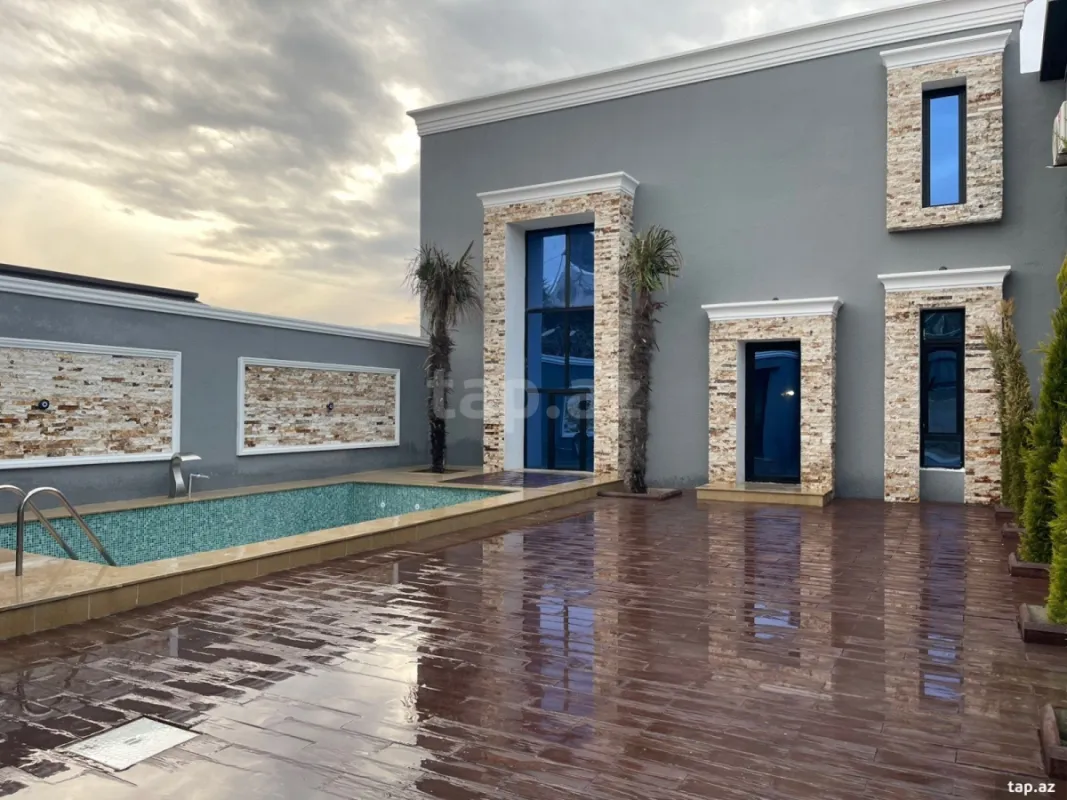 Satılır 5 otaqlı həyət evi