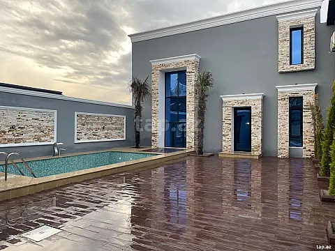 Satılır 5 otaqlı həyət evi