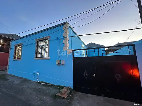Satılır 3 otaqlı həyət evi — Xırdalan, Xırdalan 3 otaq