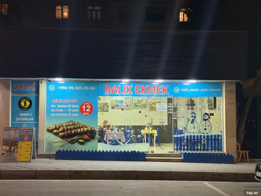 Kirayə verilir obyekt