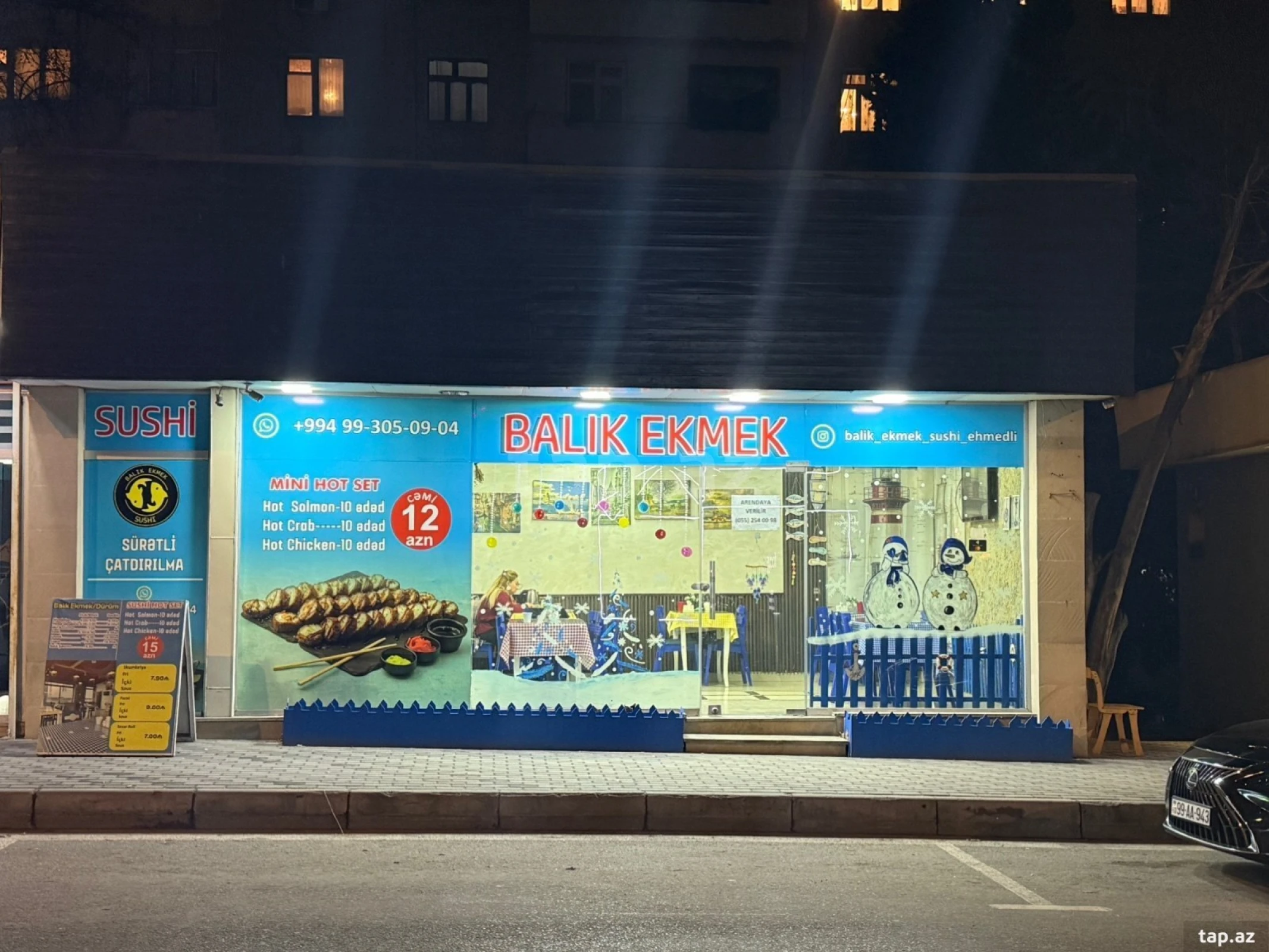 Kirayə verilir obyekt