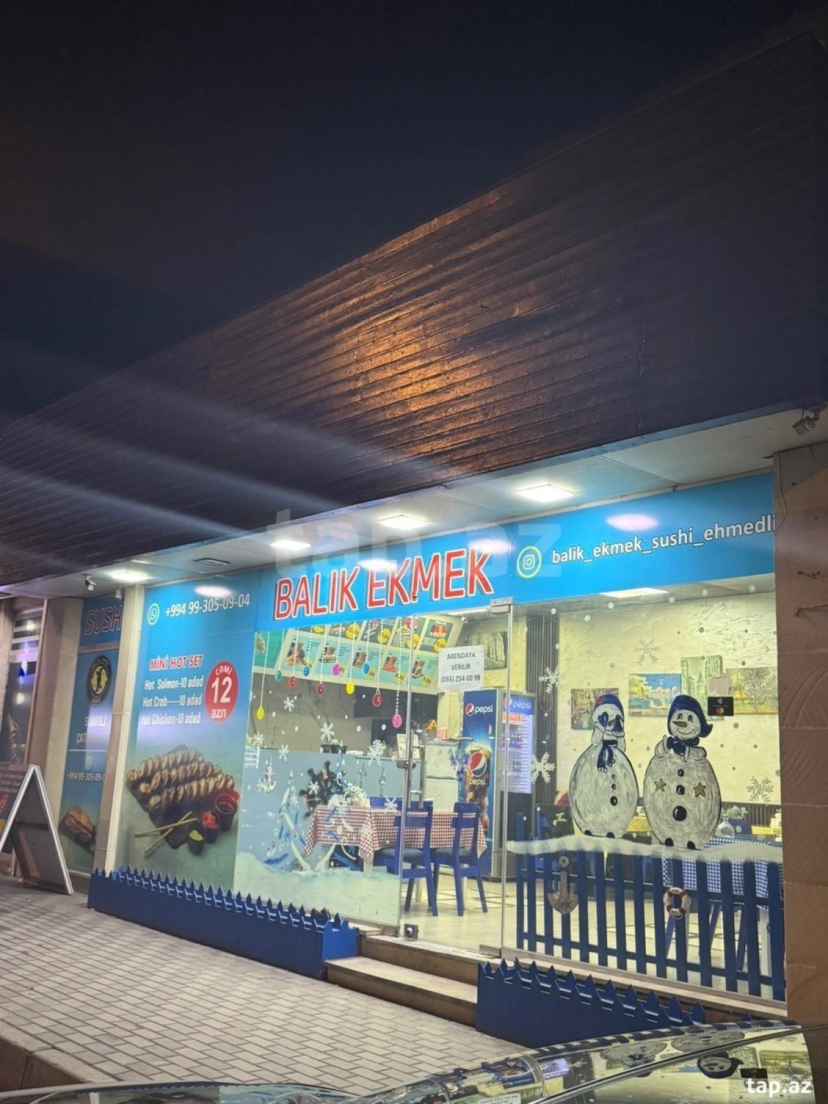 Kirayə verilir obyekt