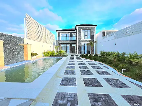 Satılır 5 otaqlı həyət evi 200 m²