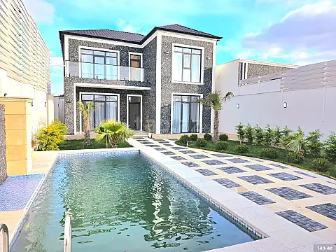 Satılır 5 otaqlı həyət evi 200 m² — Bakı, Şüvəlan 5 otaq 200.00 m²