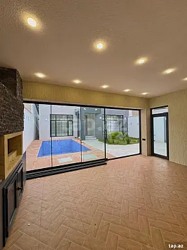 Satılır 4 otaqlı həyət evi