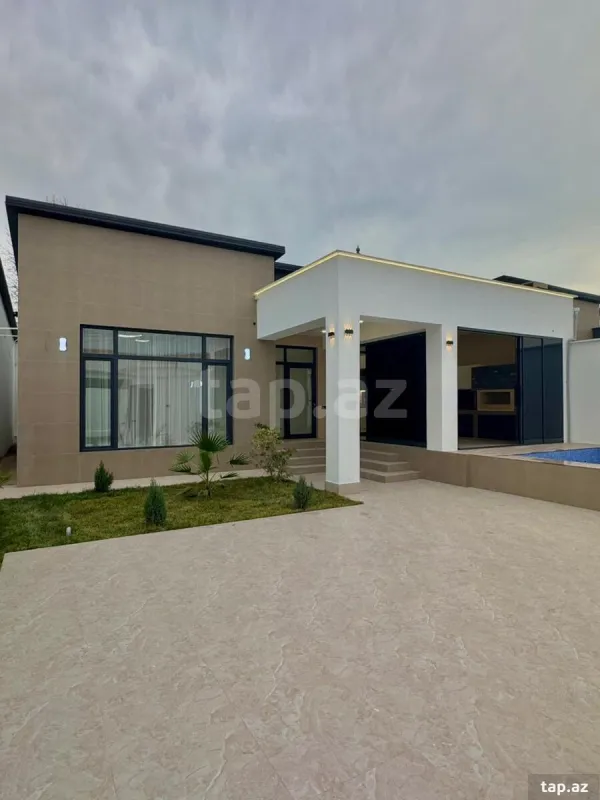Satılır 4 otaqlı həyət evi