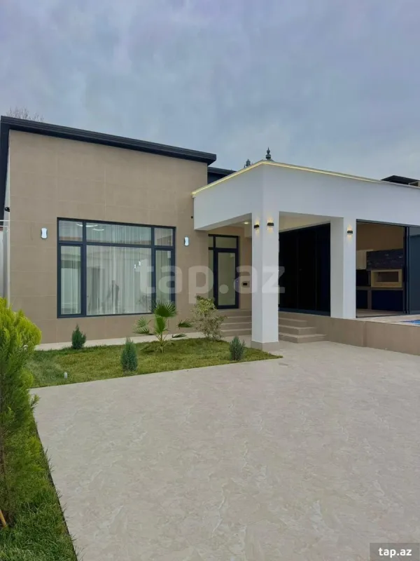 Satılır 4 otaqlı həyət evi