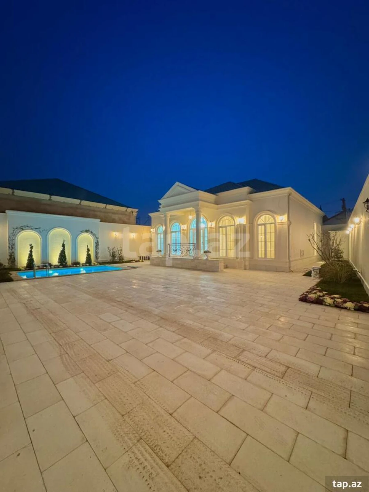 Satılır 4 otaqlı həyət evi