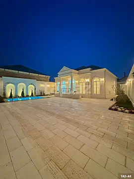 Satılır 4 otaqlı həyət evi