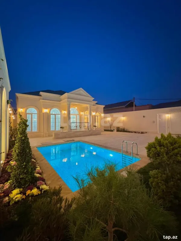Satılır 4 otaqlı həyət evi