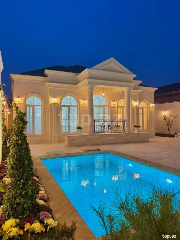 Satılır 4 otaqlı həyət evi