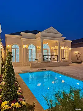 Satılır 4 otaqlı həyət evi — Bakı, Mərdəkan 4 otaq