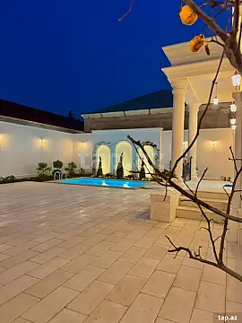 Satılır 4 otaqlı həyət evi