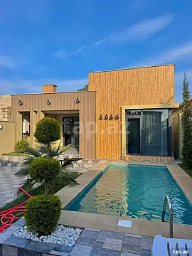 Satılır 4 otaqlı həyət evi — Bakı, Mərdəkan 4 otaq