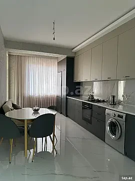 Satılır 3 otaqlı yeni tikili 110 m² — Bakı 3 otaq 110.00 m²