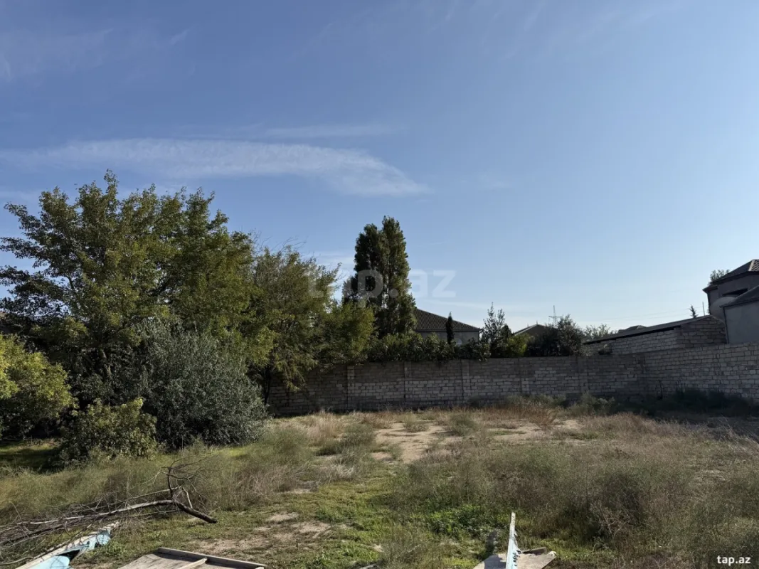 Satılır torpaq sahəsi