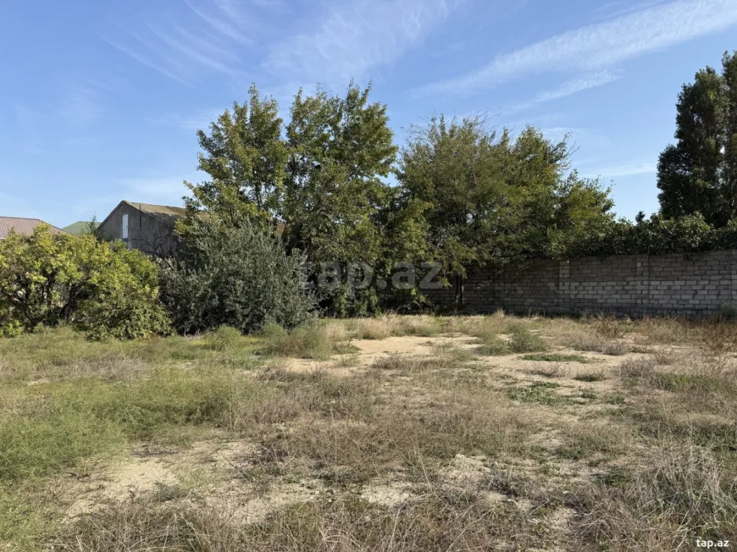 Satılır torpaq sahəsi