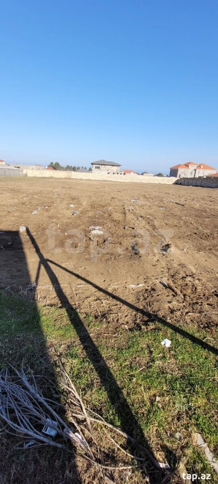 Satılır torpaq sahəsi