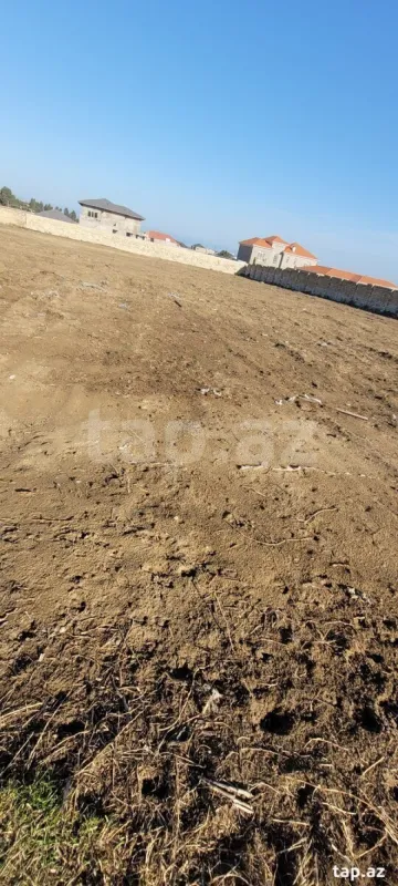 Satılır torpaq sahəsi