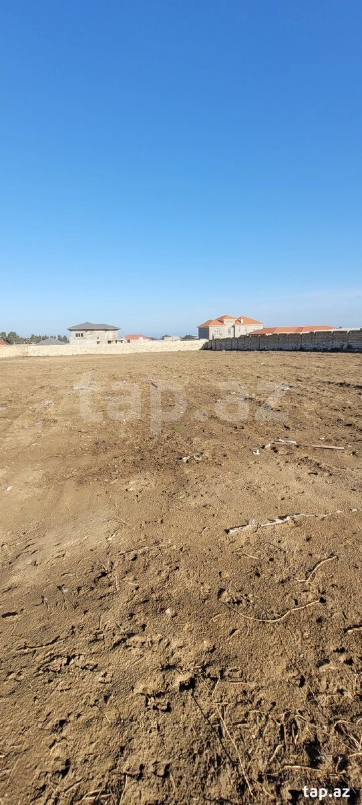 Satılır torpaq sahəsi